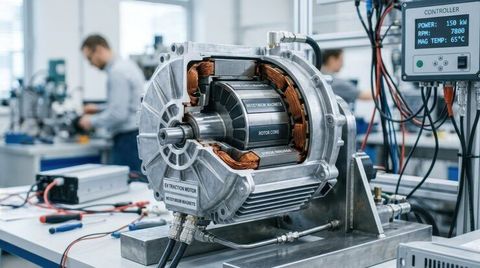 Electric Motor Manufacturing Explained: Motor Types, Manufacturing Processes, Production Technologies, Global Manufacturers, Suppliers and Industrial Applications