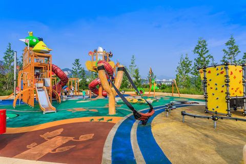 Playground Materials Explained: Manufacturing Processes, Safety Materials, Equipment Suppliers and Commercial Applications