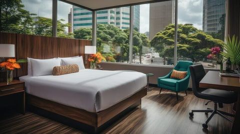 Hotels & Accommodation Explained: Hotel Types, Accommodation Options, Booking Technologies, Global Hospitality Brands and Travel Applications