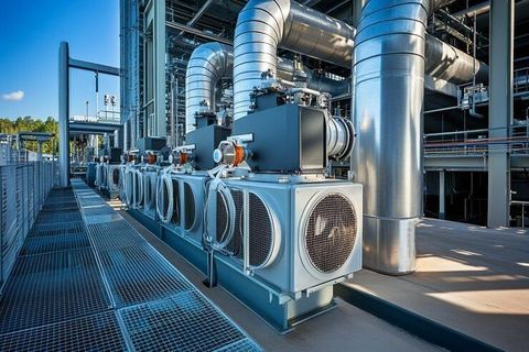 Industrial Chillers Explained: Chiller Types, Cooling Technologies, Manufacturing Processes, Global Manufacturers, Suppliers and Industrial Applications