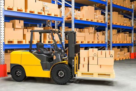 Industrial Trucks and Forklifts Explained: Material Handling Technologies, Warehouse Systems and Industrial Applications