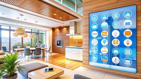 Home Automation Systems Explained: Features, Benefits & Smart Living Applications