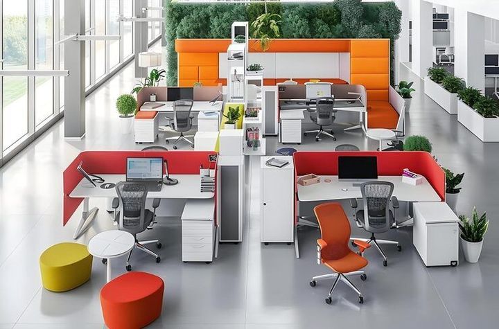 Office Furniture Explained: Workplace Design Solutions, Commercial Furniture Types and Business Application