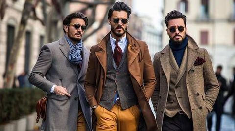 Modern Men's Clothing Explained: Styles, Apparel Types, Fashion Trends, Accessories and Style Guide
