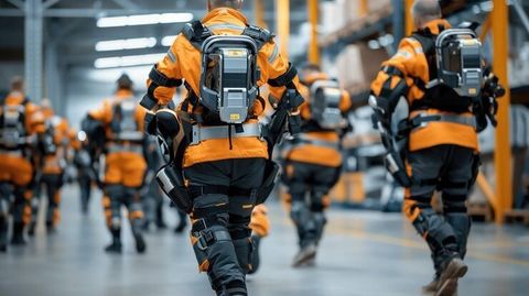 Industrial Exoskeletons Explained: Wearable Robotics Technologies, Human Augmentation Systems and Industrial Applications